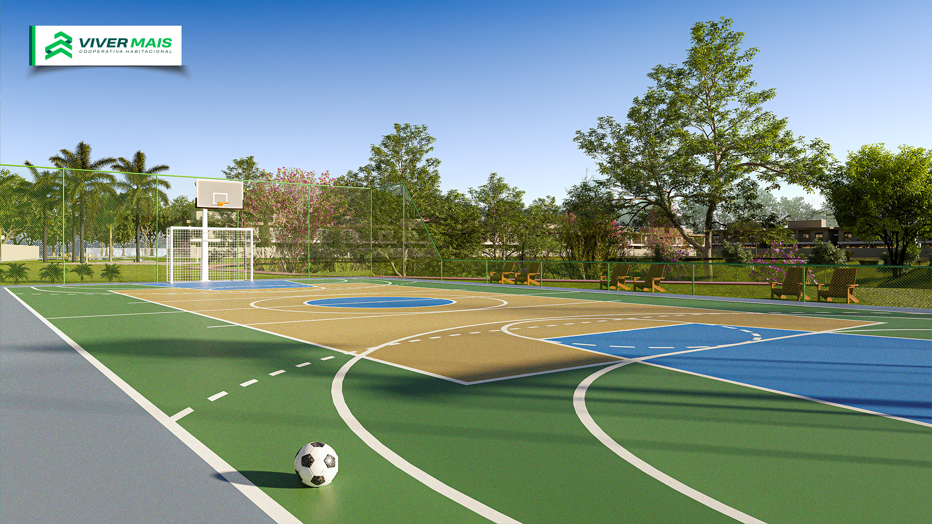 Quadra Poliesportiva